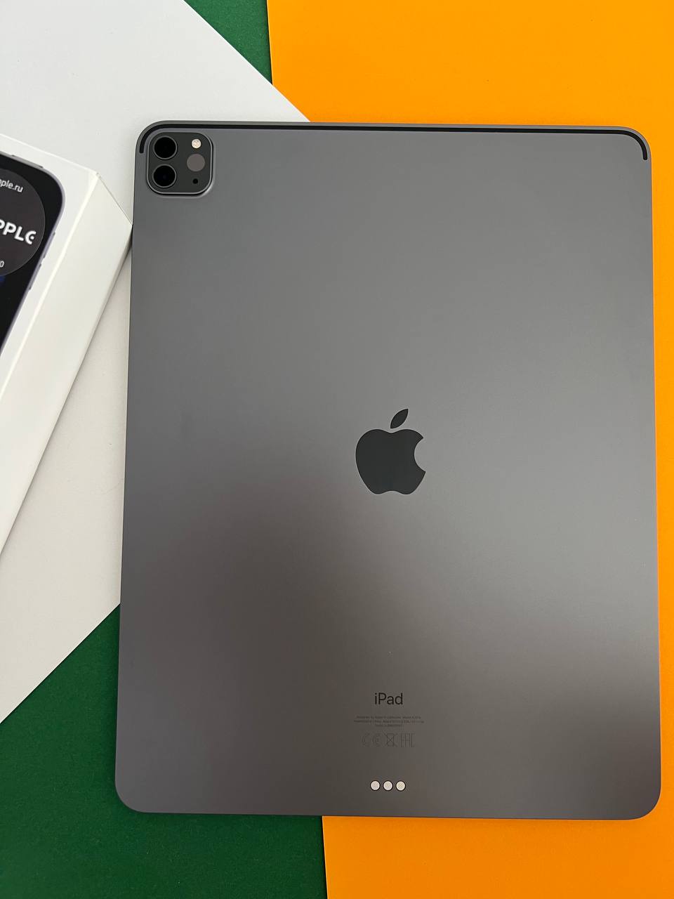 Apple iPad Pro 12,9 (5-го поколения) M1 (2021) 128gb WiFi Space Gray в Тюмени