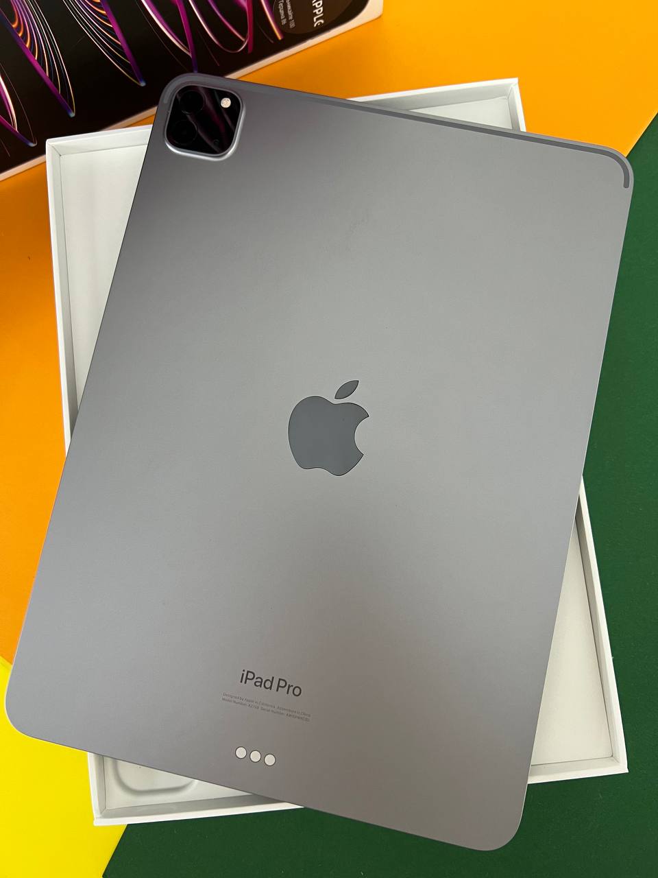 Apple iPad Pro 11 (4-го поколения) 128gb WiFi Space Gray