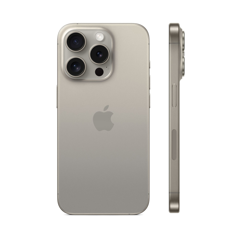 Apple iPhone 15 Pro 128GB (натуральный титан)