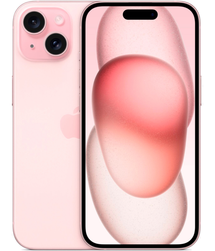 Apple iPhone 15 128GB (розовый) в Тюмени