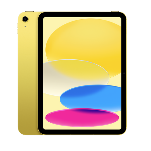 Apple iPad 10,9 (2022) 64Гб Wi-Fi (желтый) в Тюмени