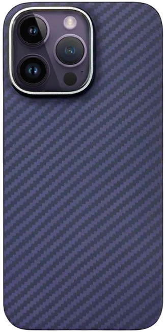 Чехол K-DOO Kevlar для iPhone 14 Pro Max фиолетовый в Тюмени