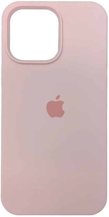 Чехол Silicone Case для iPhone 14 Pro Max светло-розовый