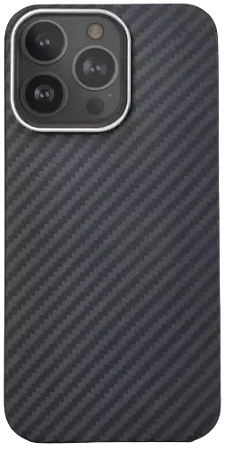 Чехол K-DOO Kevlar для iPhone 14 Pro Max черный в Тюмени