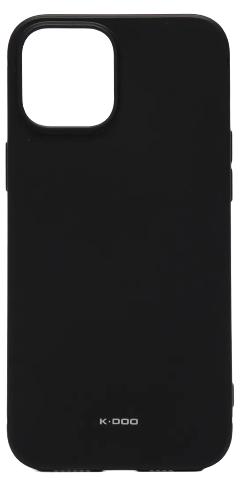 Чехол K-DOO Q series для iPhone 14 черный в Тюмени