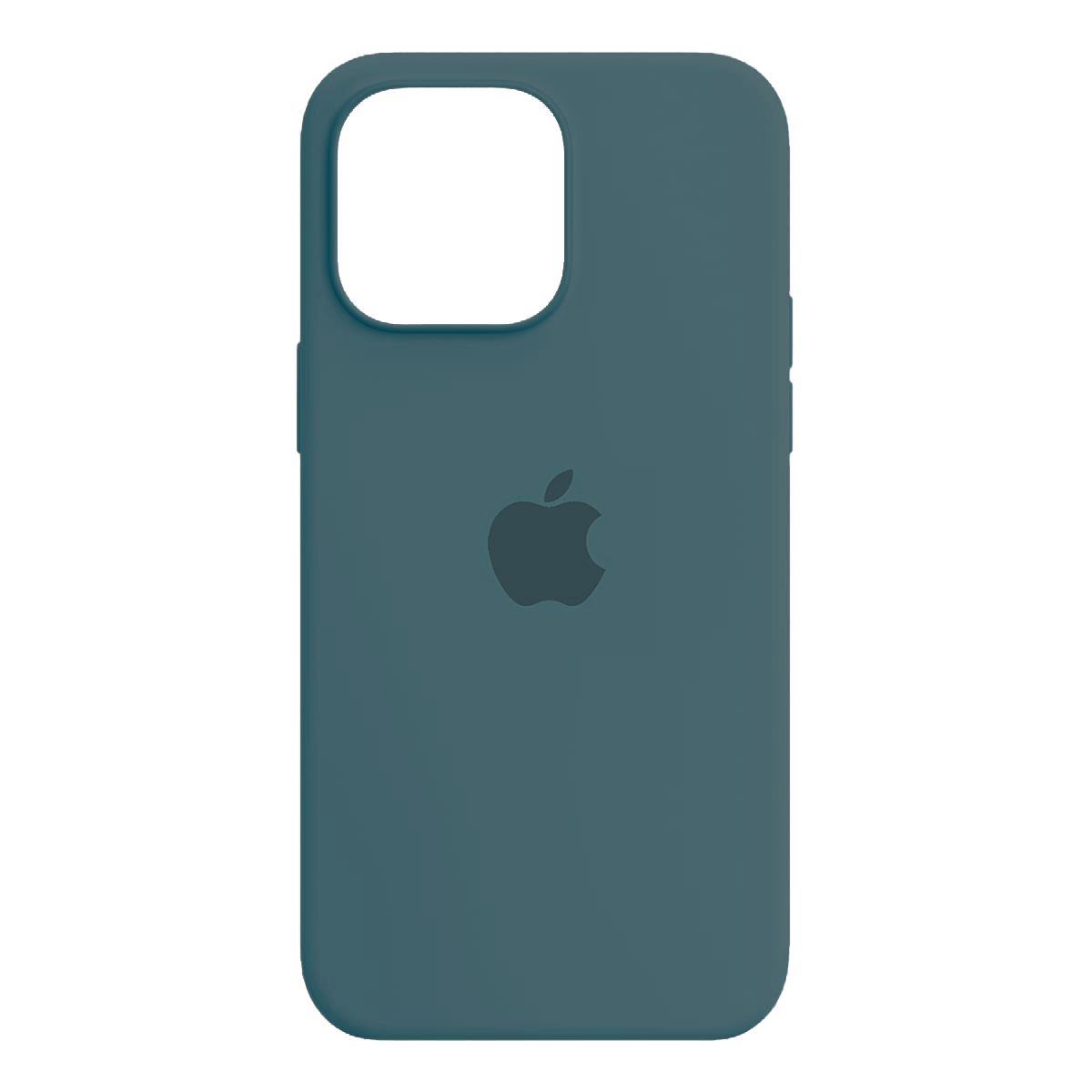 Чехол Silicone Case для iPhone 15 Pro зеленый в Тюмени