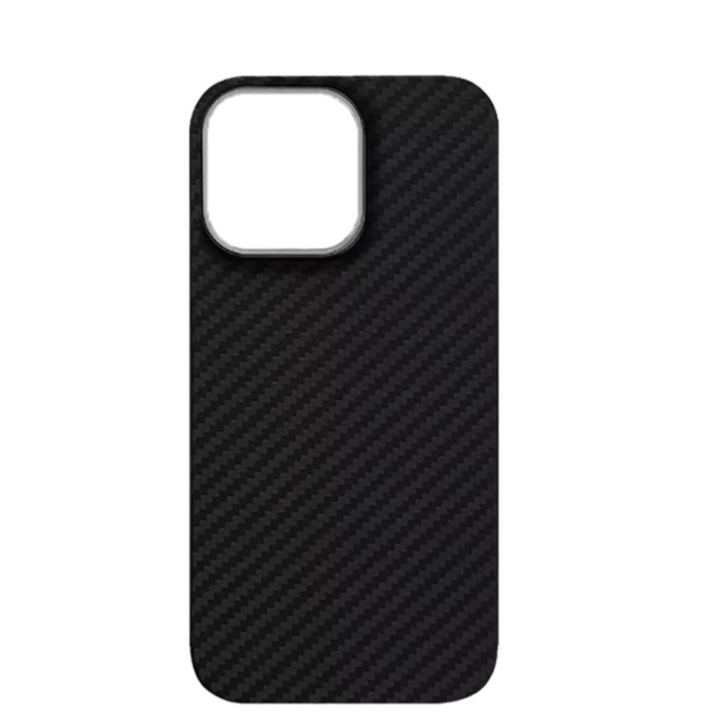 Чехол K-DOO Kevlar для iPhone 15 Pro черный в Тюмени