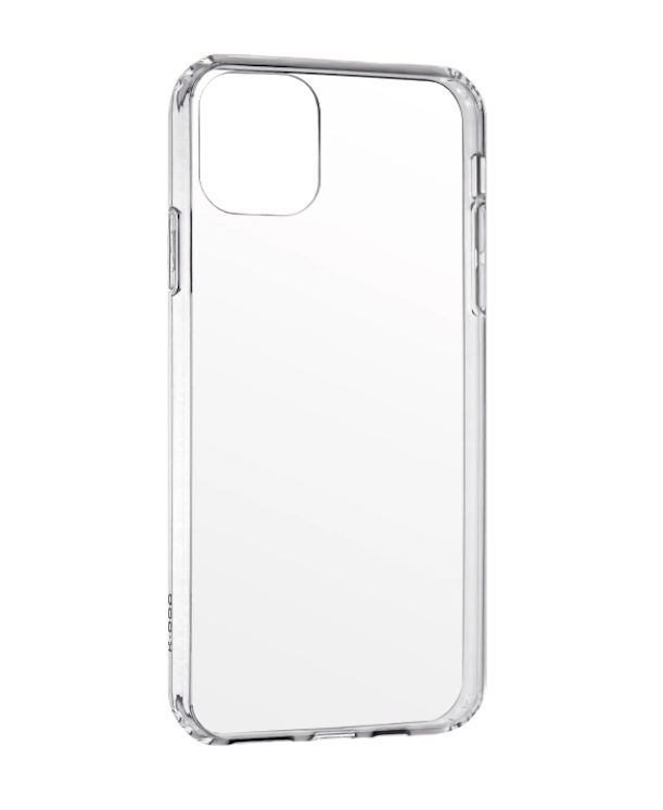 Чехол K-DOO Guardian для iPhone 15 Pro Max прозрачный в Тюмени