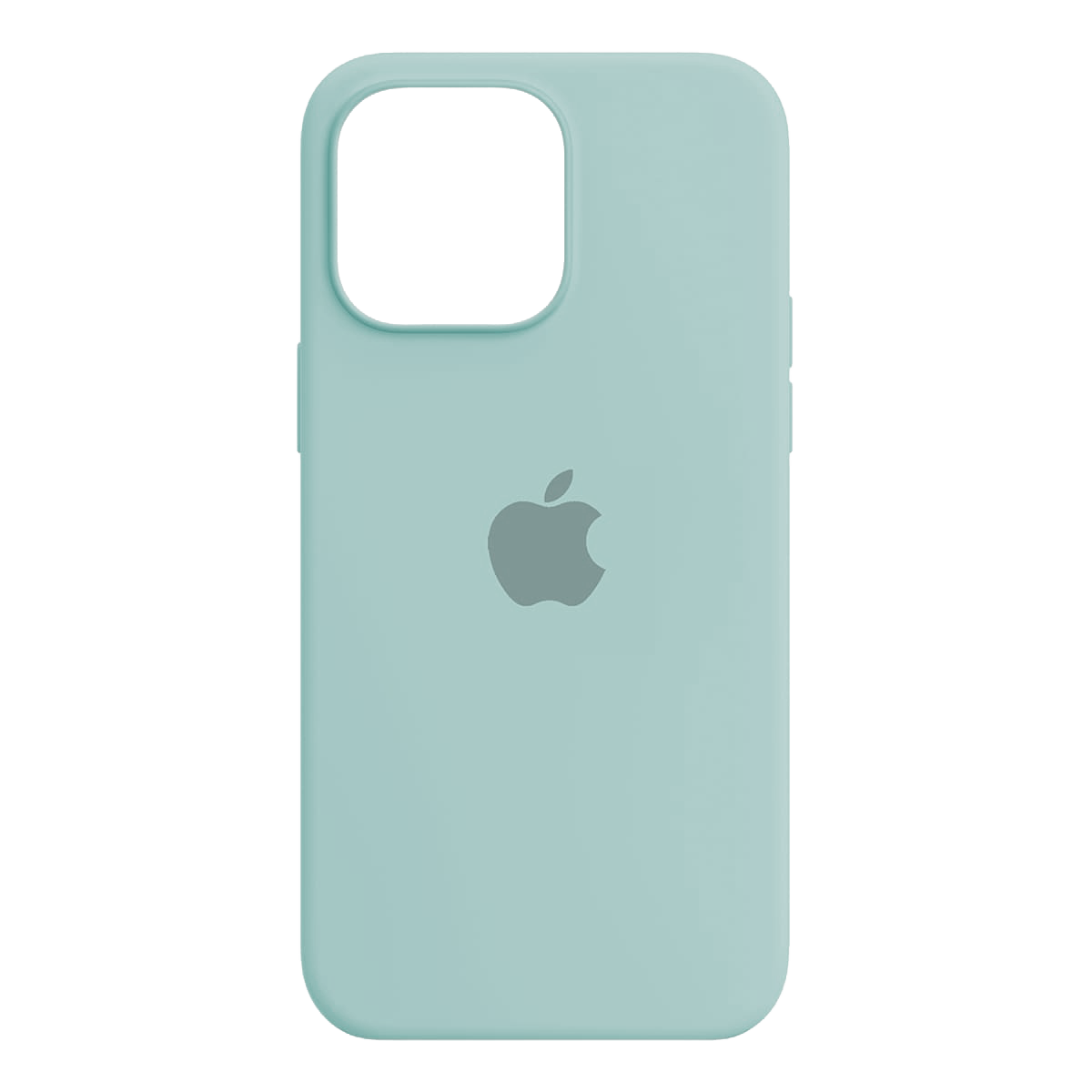 Чехол Silicone Case для iPhone 15 Pro бирюзовый