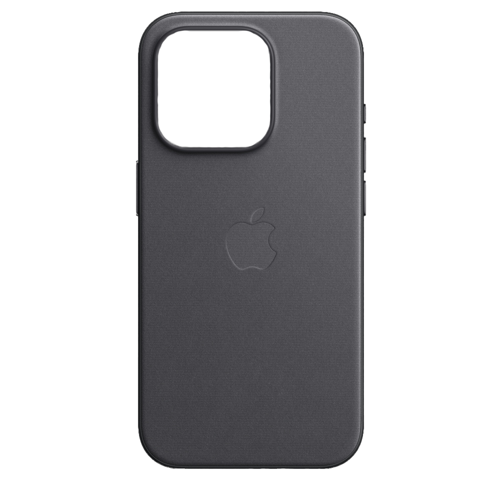 Чехол Leather Case magsafe для iPhone 15 Pro черный