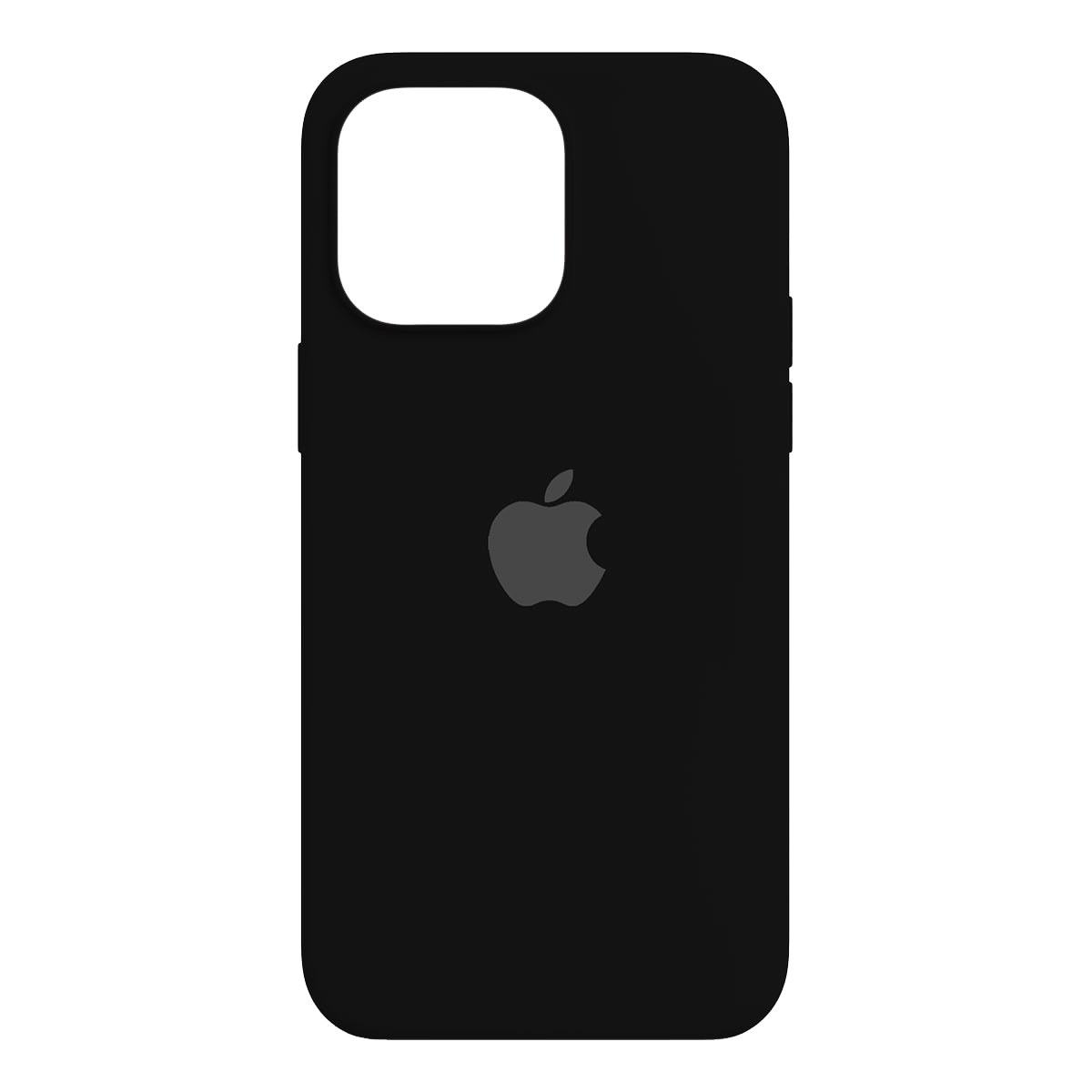 Чехол Silicone Case для iPhone 15 Pro черный в Тюмени