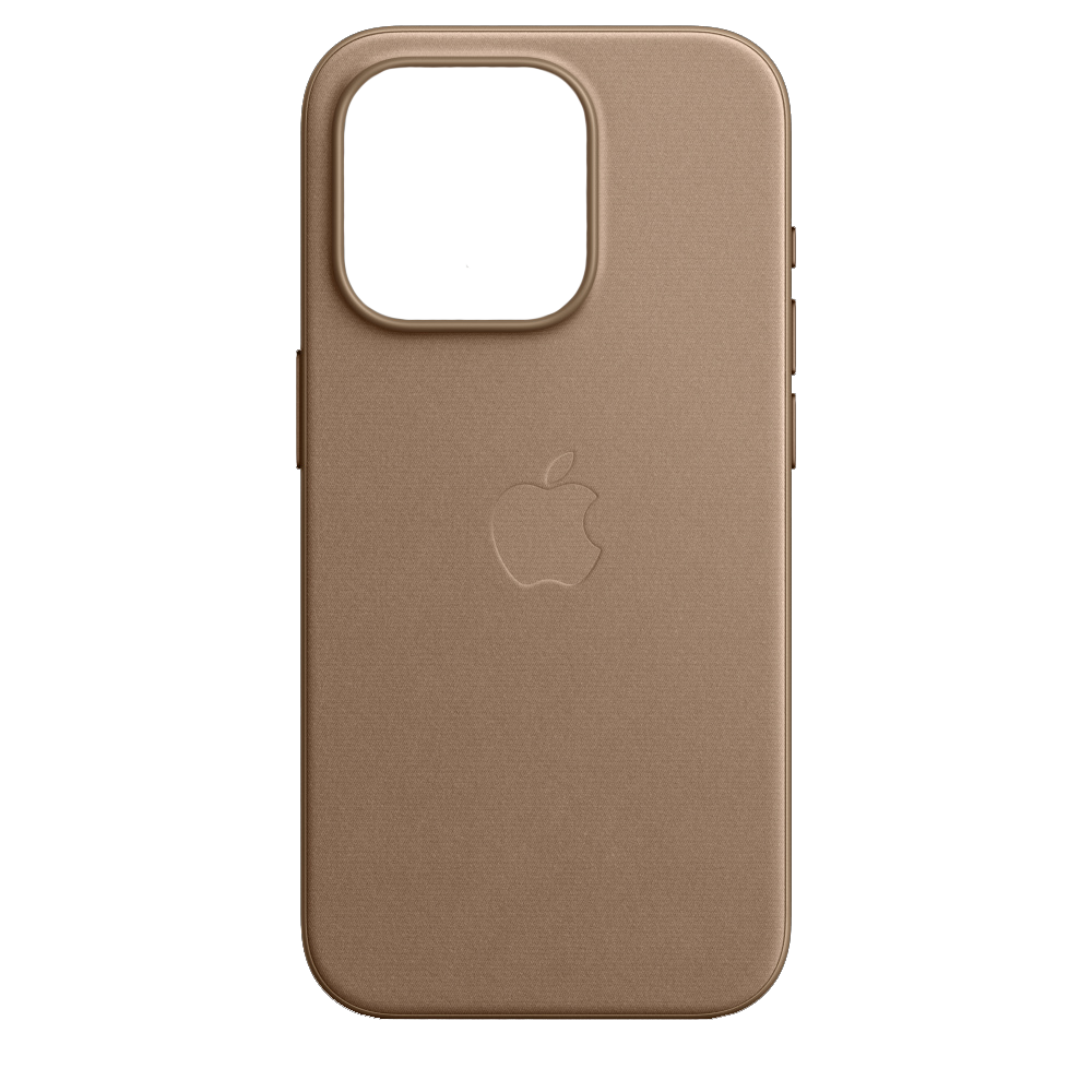 Чехол Leather Case magsafe для iPhone 15 Pro Max коричневый в Тюмени