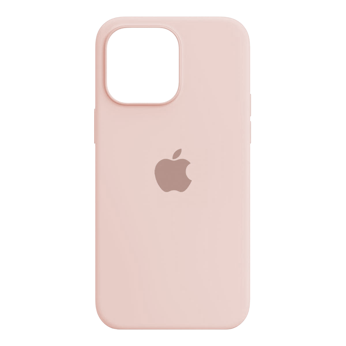 Чехол Silicone Case для iPhone 15 Plus светло-розовый