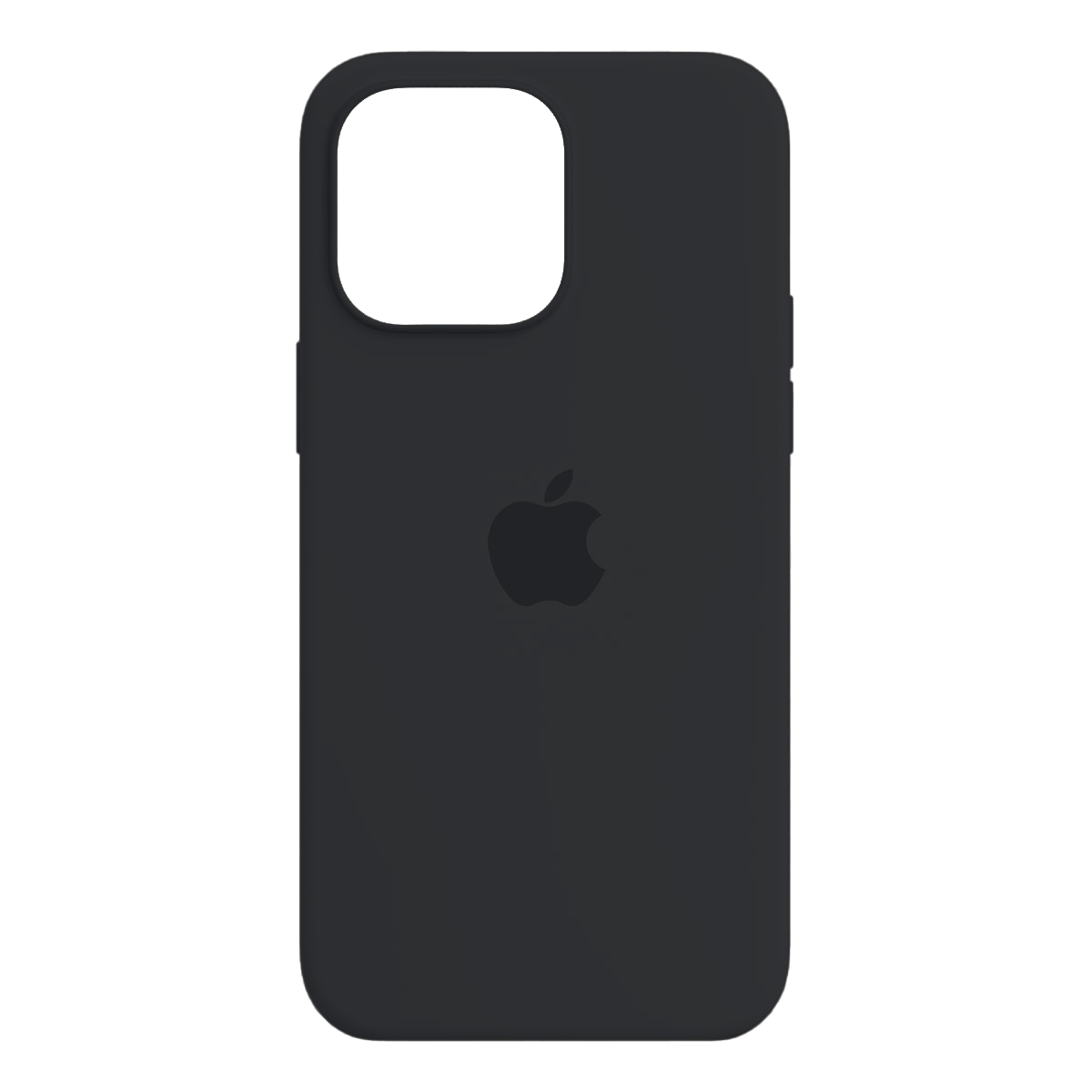 Чехол Silicone Case для iPhone 15 Pro Max темно-серый в Тюмени