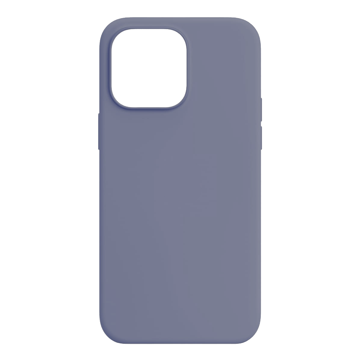 Чехол Silicone Case для iPhone 15 Plus васильковый в Тюмени