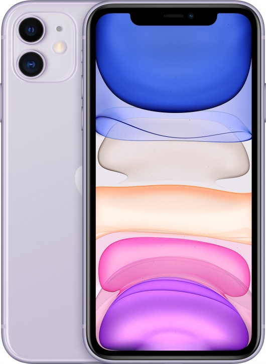 Apple iPhone 11 64GB DUAL SIM (фиолетовый) в Тюмени