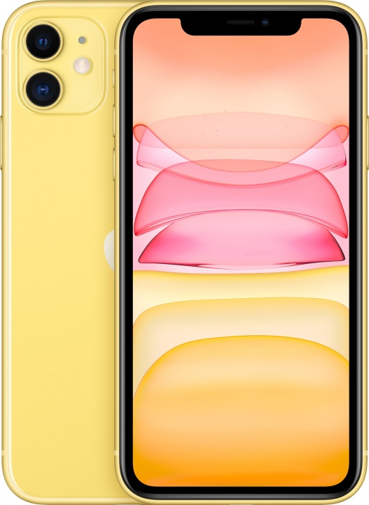 Apple iPhone 11 64GB (желтый) в Тюмени