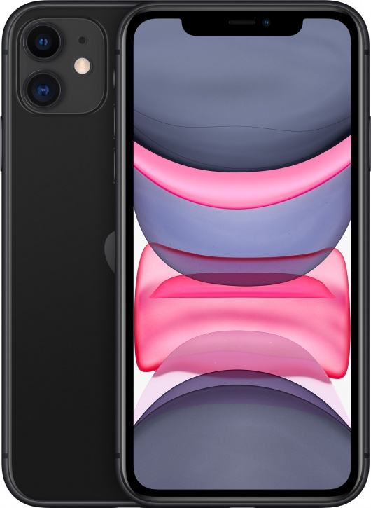 Apple iPhone 11 64GB DUAL SIM (черный) в Тюмени