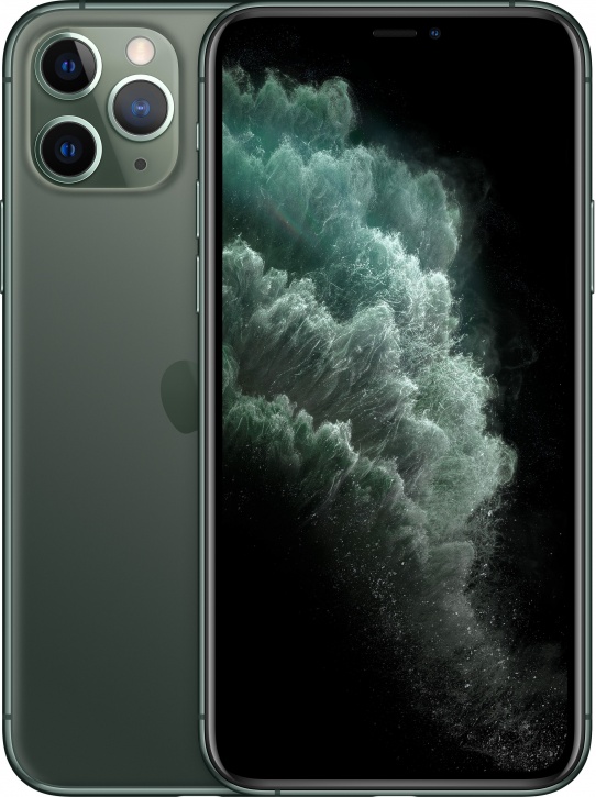 Apple iPhone 11 Pro 256GB (темно-зеленый) в Тюмени