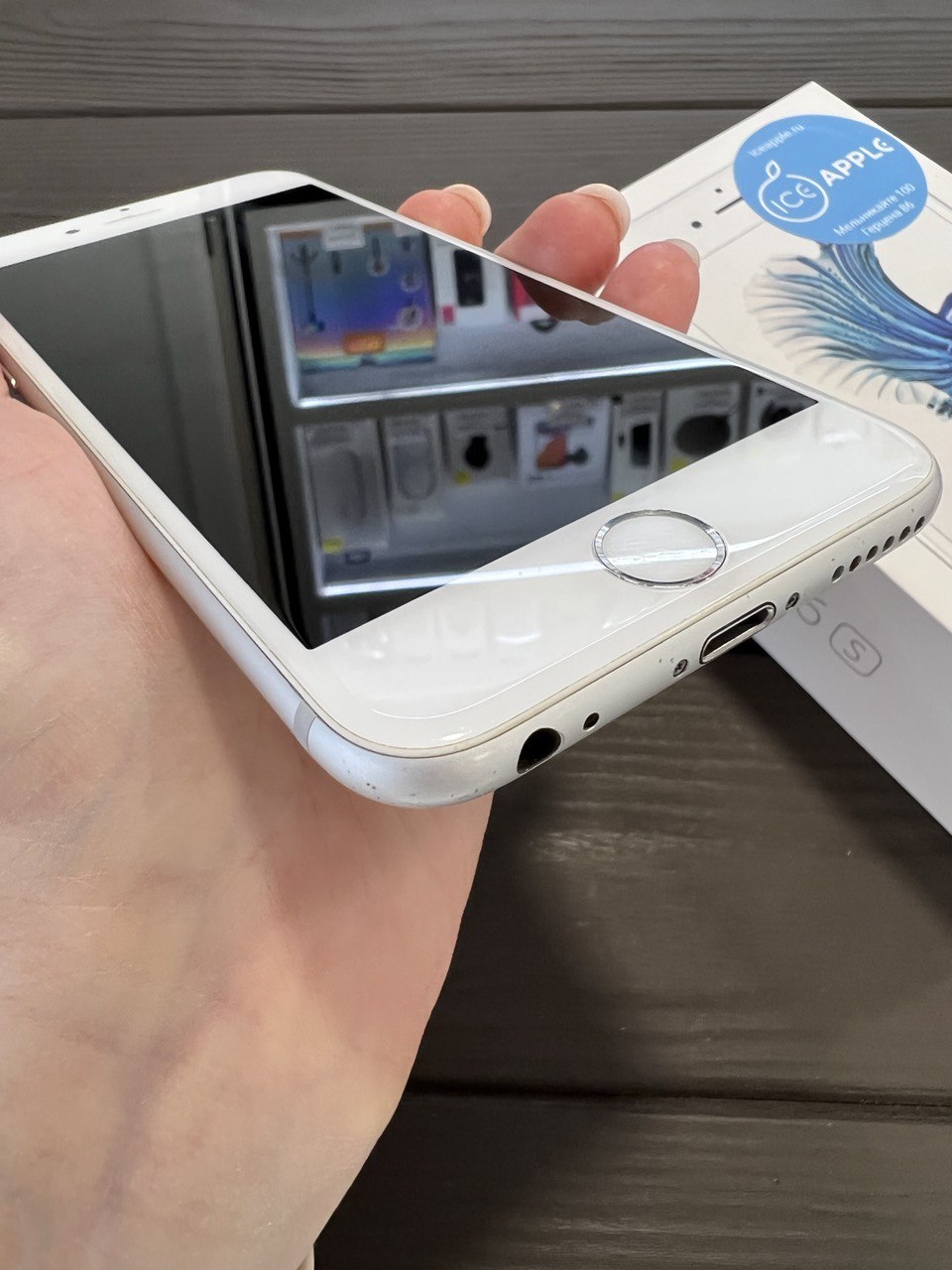 Apple iPhone 6s 16Gb Silver
