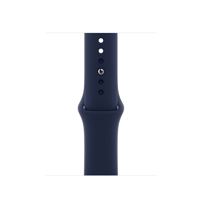 Apple Watch Series 6, 44 мм, корпус из алюминия синего цвета, спортивный ремешок цвета (темный ультрамарин)