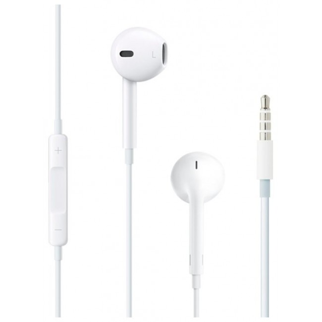 Apple Наушники EarPods с разъёмом 3,5 мм (Aux)