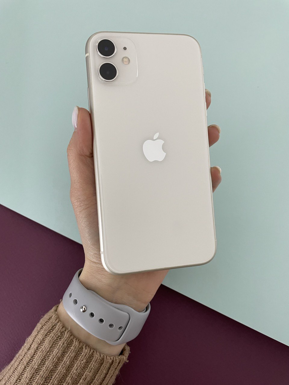 Apple iPhone 11 64gb White в Тюмени