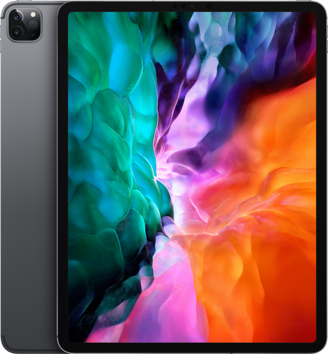 Apple iPad Pro (2020) 12.9" Wi-Fi + Cellular 512GB (серый космос)