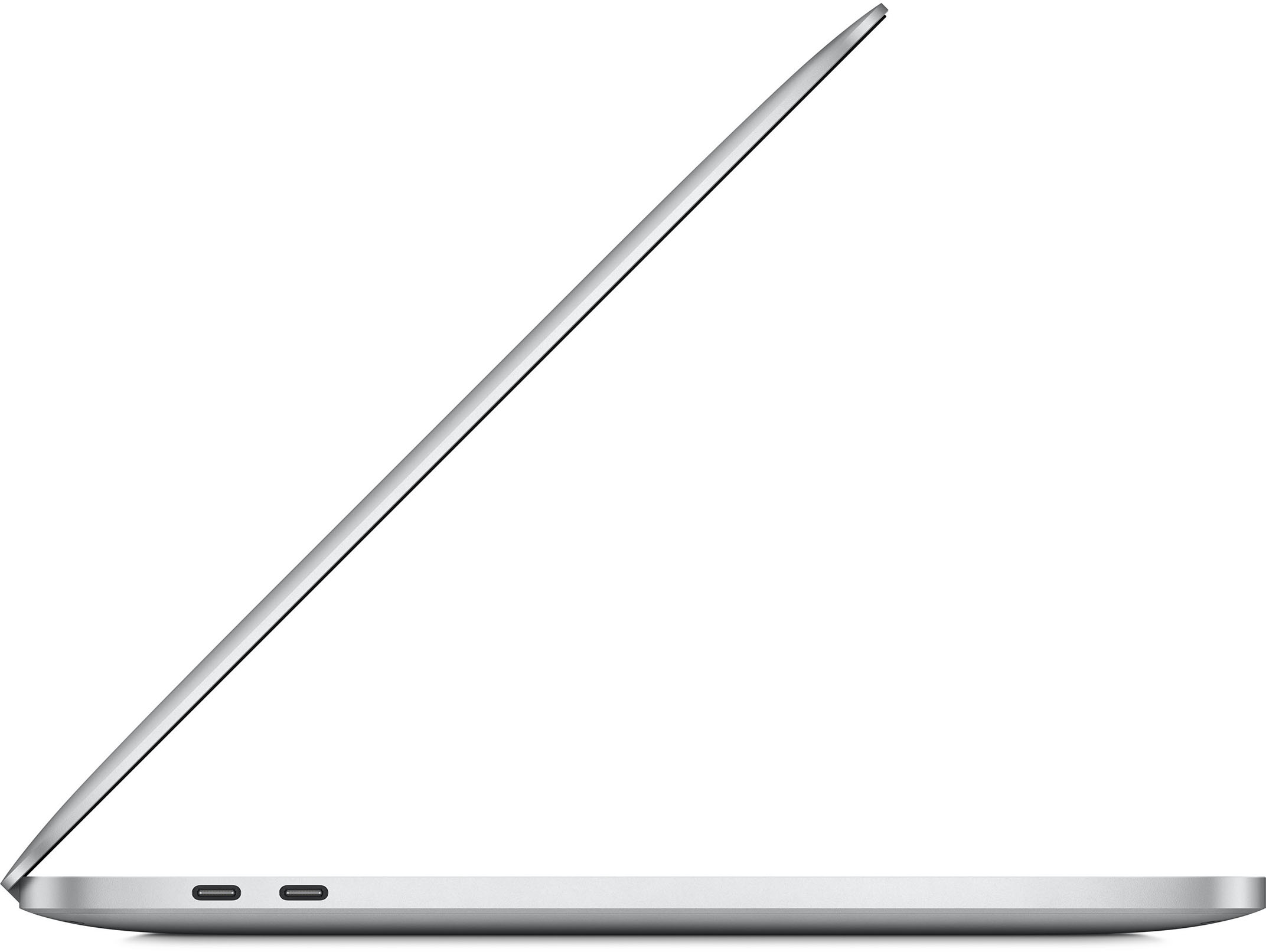Apple MacBook Pro 13" (M1 2020 MYDA2LL/A) 256Gb Touch Bar (серебристый)