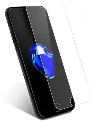 Прозрачное защитное стекло для iPhone SE (2020) в Тюмени