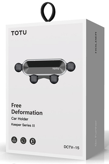 Автомобильный держатель для телефона TOTU DCTV-15