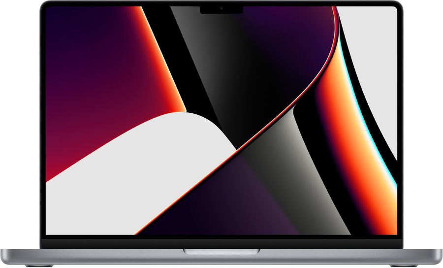 Apple MacBook Pro 14" (M1 2021 MKGP3RU/A) 16 ГБ, 512 ГБ SSD, (серый космос)
