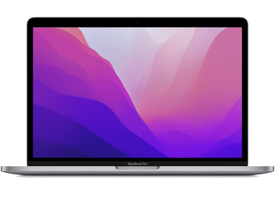 Apple MacBook Pro 13" (M2 2022 MNEQ3) 8 ГБ, 512 ГБ Touch Bar (серебристый) в Тюмени