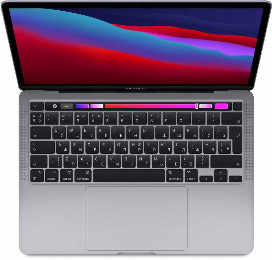 Apple MacBook Pro 13" (M1 2020 MYD82) 256Gb Touch Bar (серый космос)