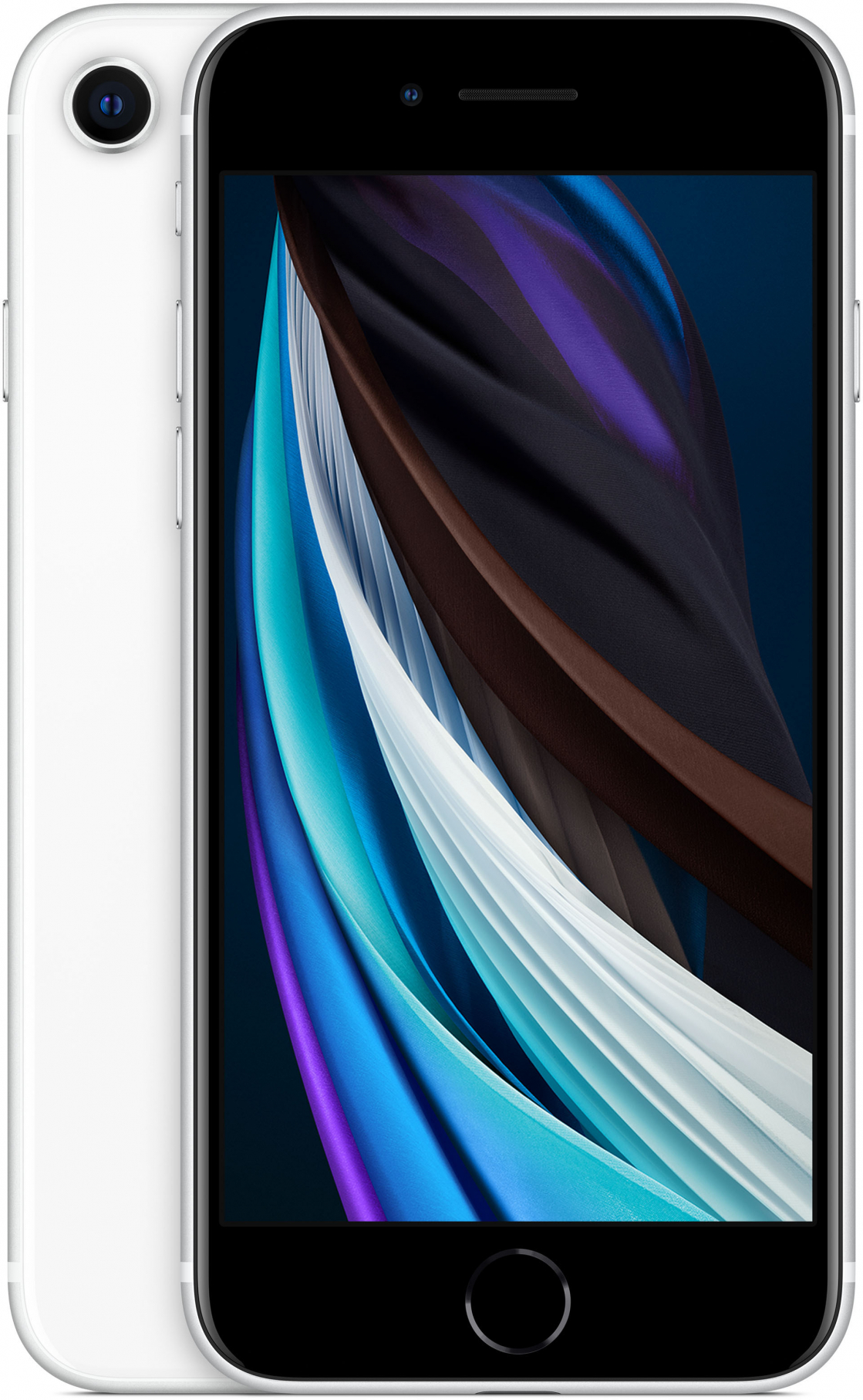 Apple iPhone SE (2020) 64GB (белый) в Тюмени