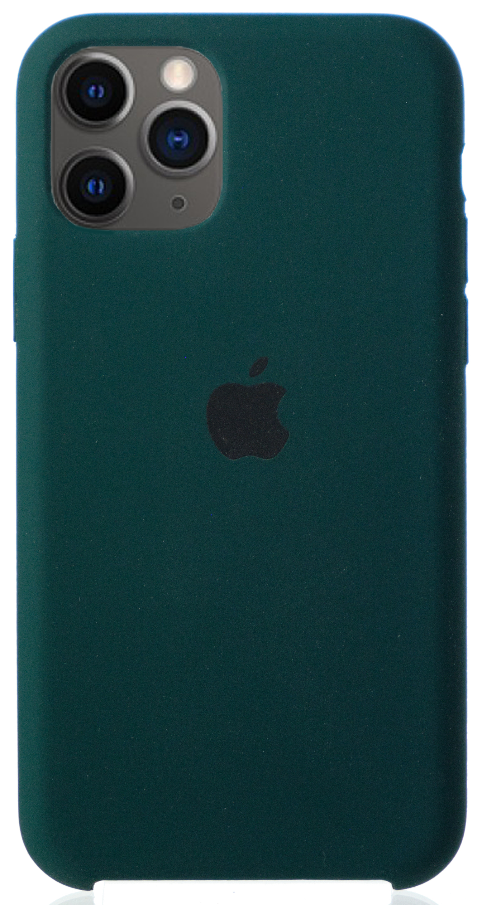 Чехол Silicone Case для iPhone 11 Pro темно-зеленый