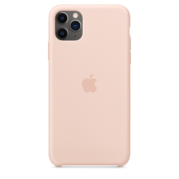 Чехол Silicone Case качество Lux для iPhone 11 Pro светло-розовый в Тюмени