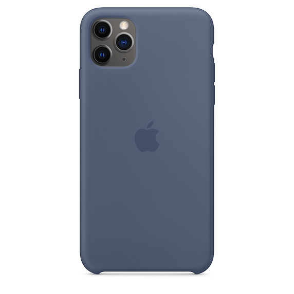 Чехол Silicone Case качество Lux для iPhone 11 Pro морской лёд