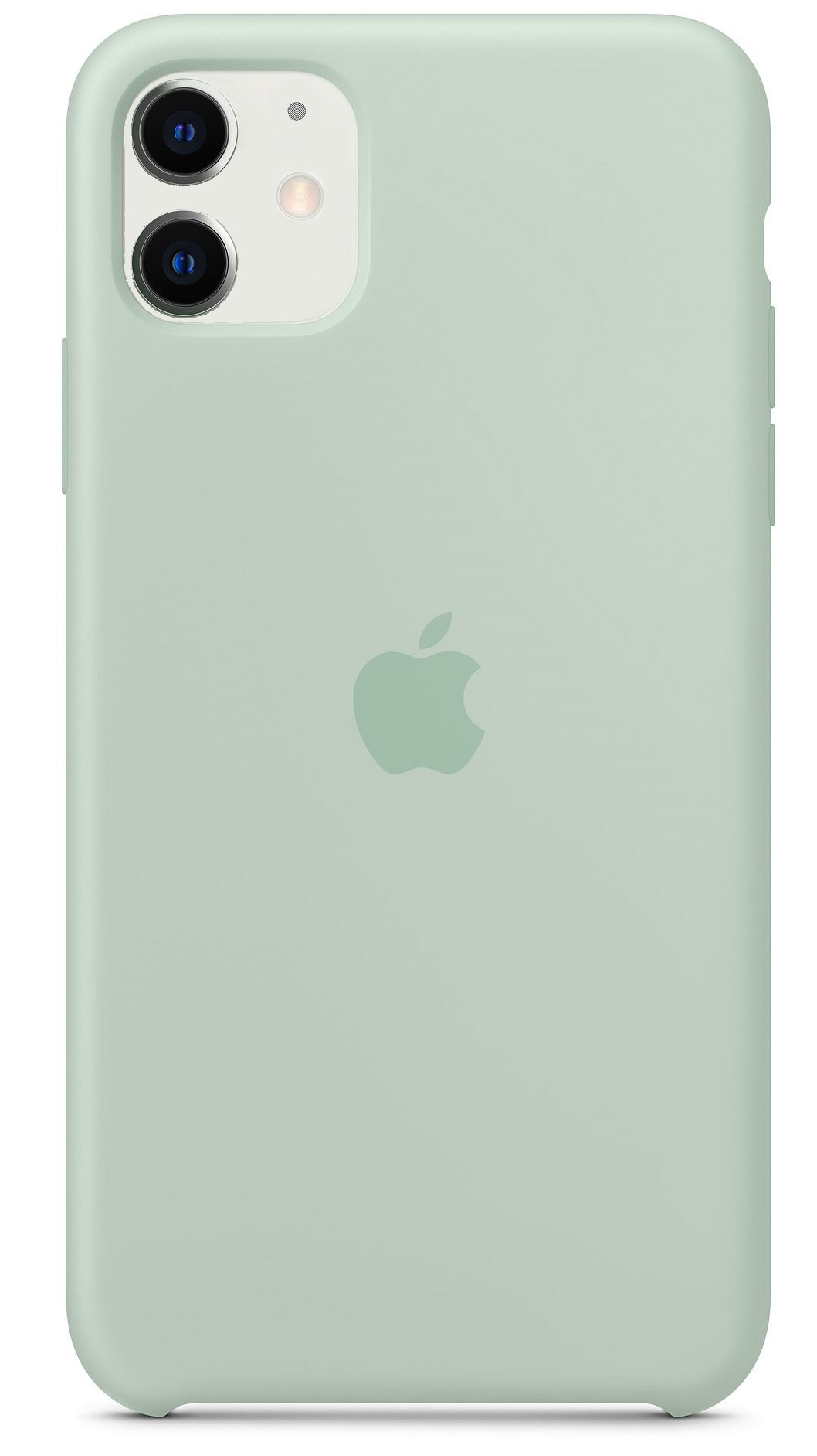 Чехол Silicone Case качество Lux для iPhone 11 голубой берилл в Тюмени