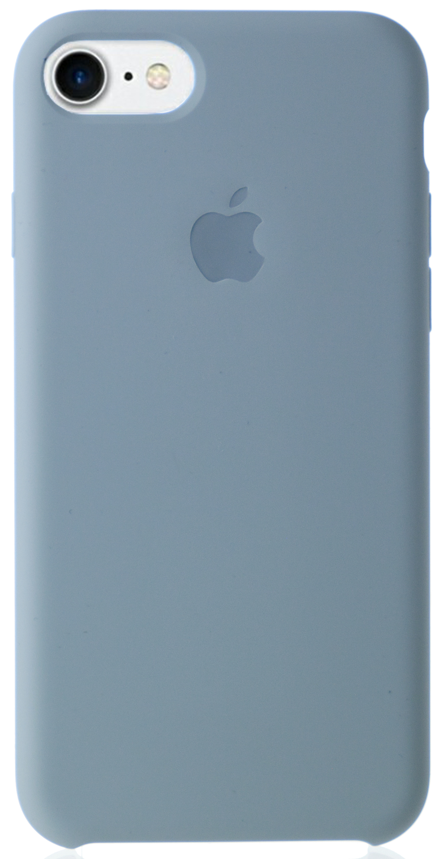 Чехол Silicone Case качество Lux для iPhone 7/8 светло-голубой в Тюмени