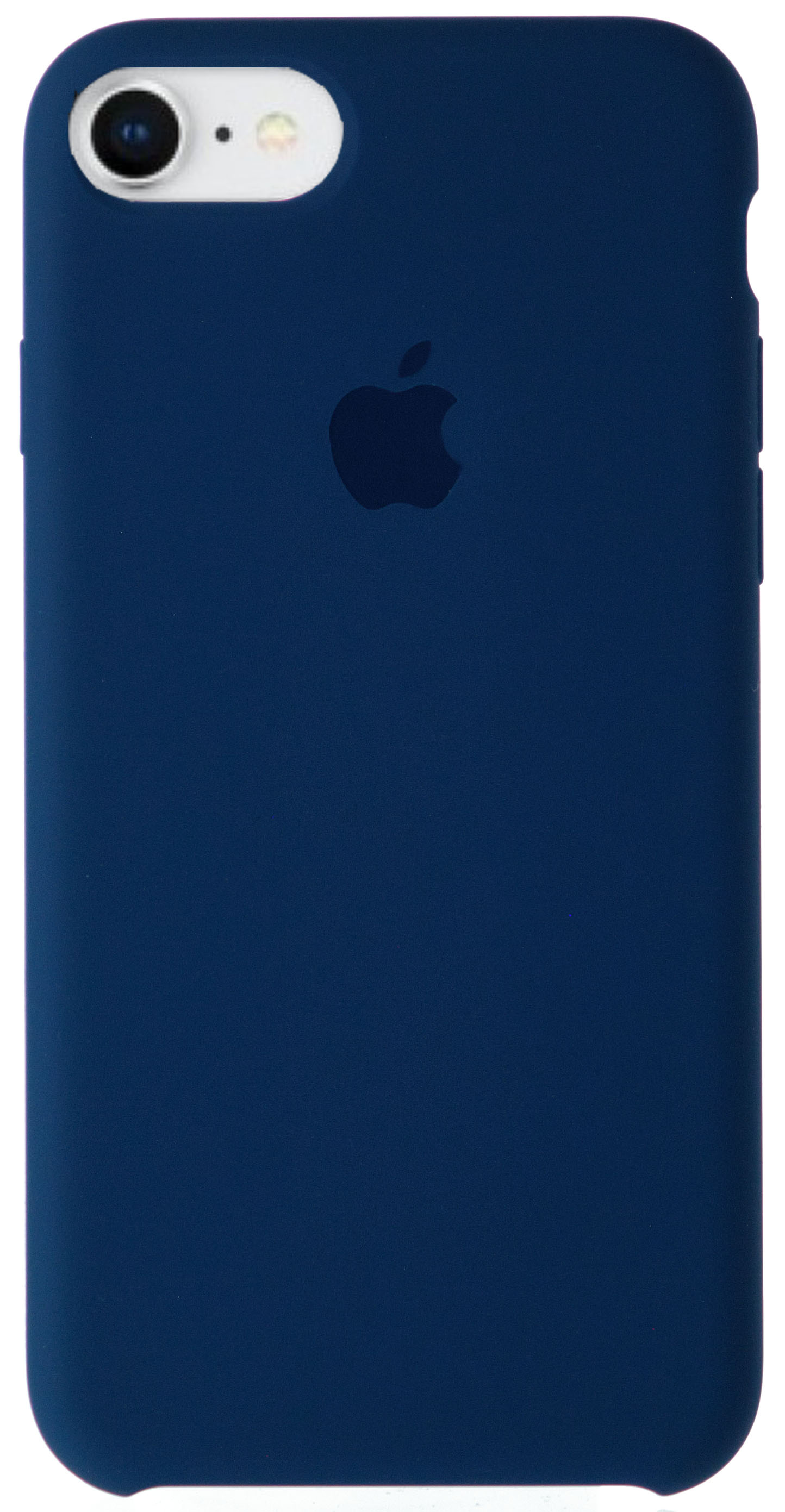 Чехол Silicone Case качество Lux для iPhone 7/8 тихий океан в Тюмени