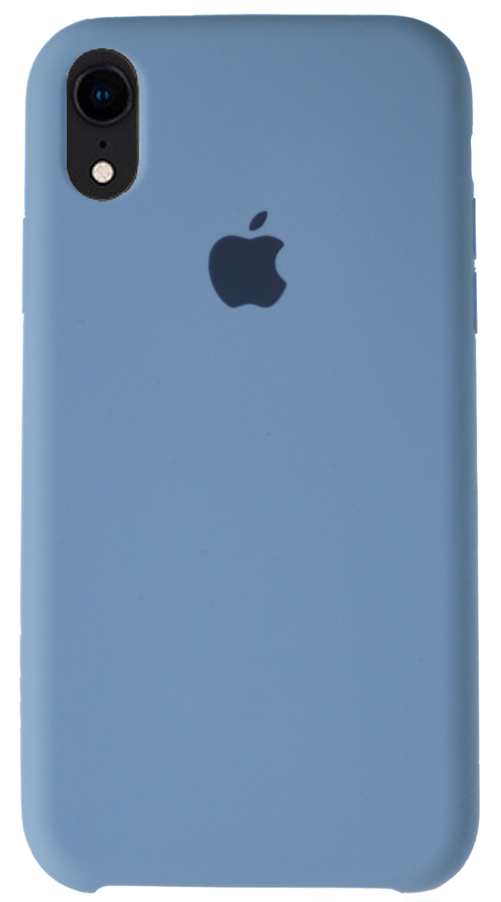 Чехол Silicone Case для iPhone XR светло-голубой в Тюмени