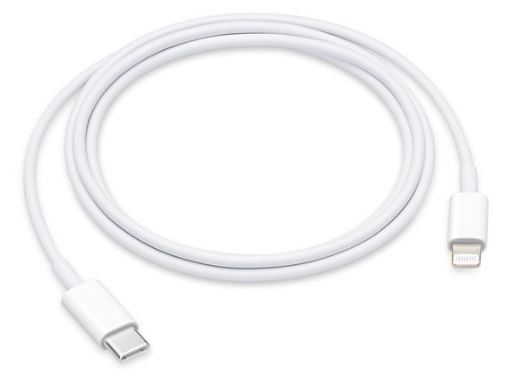 Кабель Apple Lightning - USB-C (1м)