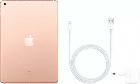 Apple iPad (2019) Wi-Fi+Cellular 32GB (золотой)