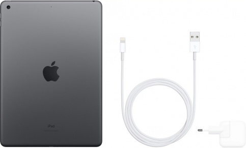 Apple iPad (2019) Wi-Fi+Cellular 32GB (серый космос)