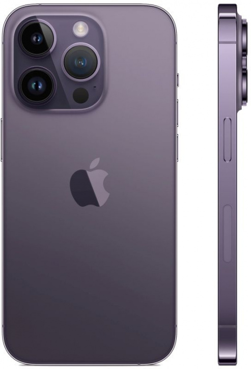 Apple iPhone 14 Pro Max 128GB (Dual Sim) (темно-фиолетовый)
