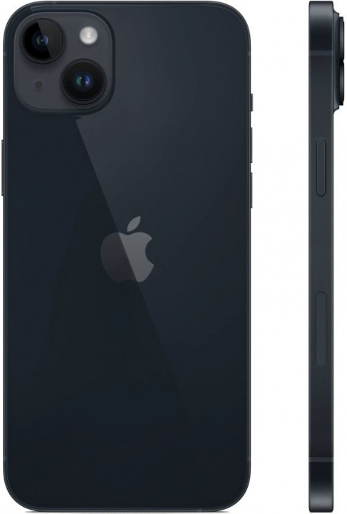 Apple iPhone 14 128GB (Dual Sim) (тёмная ночь)
