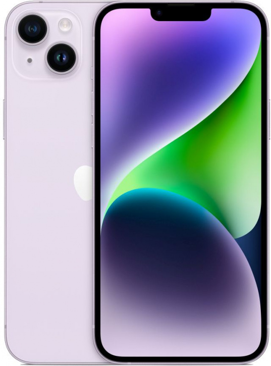 Apple iPhone 14 Plus 256GB (фиолетовый) в Тюмени