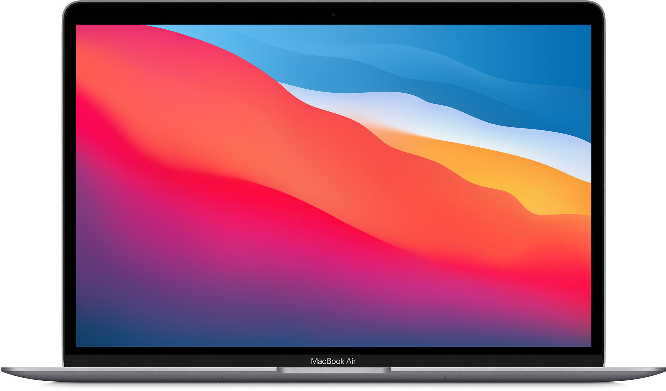 Apple MacBook Air (M1 2020 MGN63RU/A) 8 ГБ, 256 ГБ SSD (серый космос)