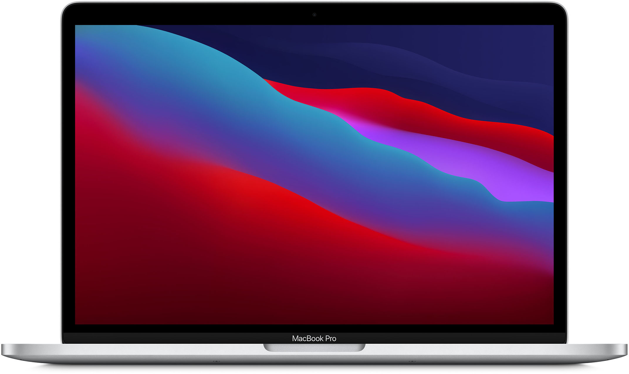 Apple MacBook Pro 13"  (M1 2020 MYDA2RU/A) 256Gb Touch Bar (серебристый) в Тюмени